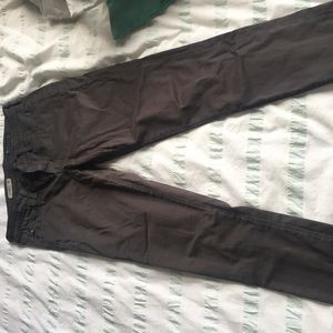 Adriano goldschmeid gray jeggings